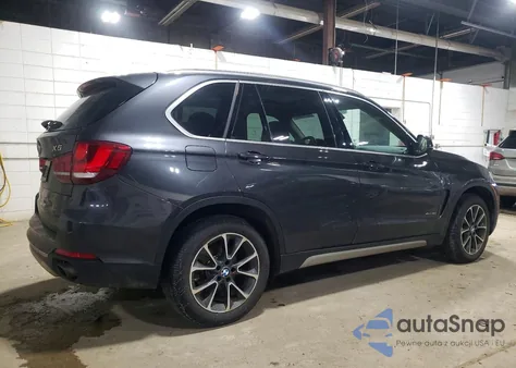 2016 BMW X5 xDrive35I z USA, uszkodzony, nr VIN 5UXKR0C52G0U07882
